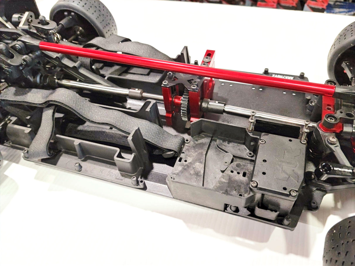 IRonManRc Arrma Limitless V2 Titanium Center Drive Shafts 8mm