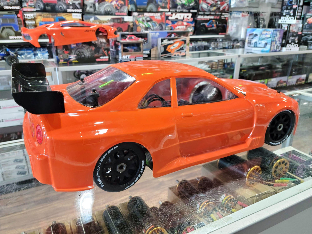 CONSTRUCTION DE VOITURE HOBAO VTE2 PERSONNALISÉE AVEC CHASIS IRONMAN RC *Beast*