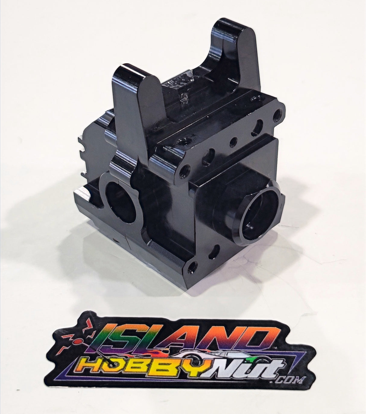 Caja de cambios de aluminio IronManRc Hobao Gtb/ Gt #1901