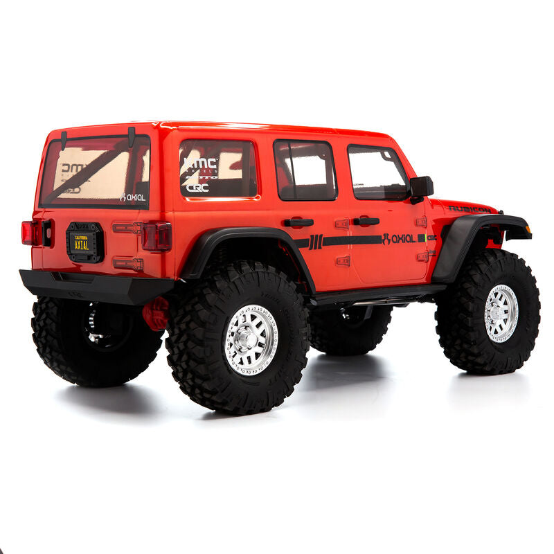 AXIAL AXI03003T2 1/10 SCX10 III Jeep JLU Wrangler with Portals RTR, Orange