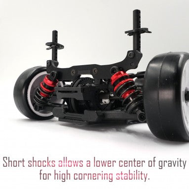 RC XPRESS XP-90036 EXECUTE XQ2S 1/10 KIT DE VOITURE DE TOURISME SPORT ARTR