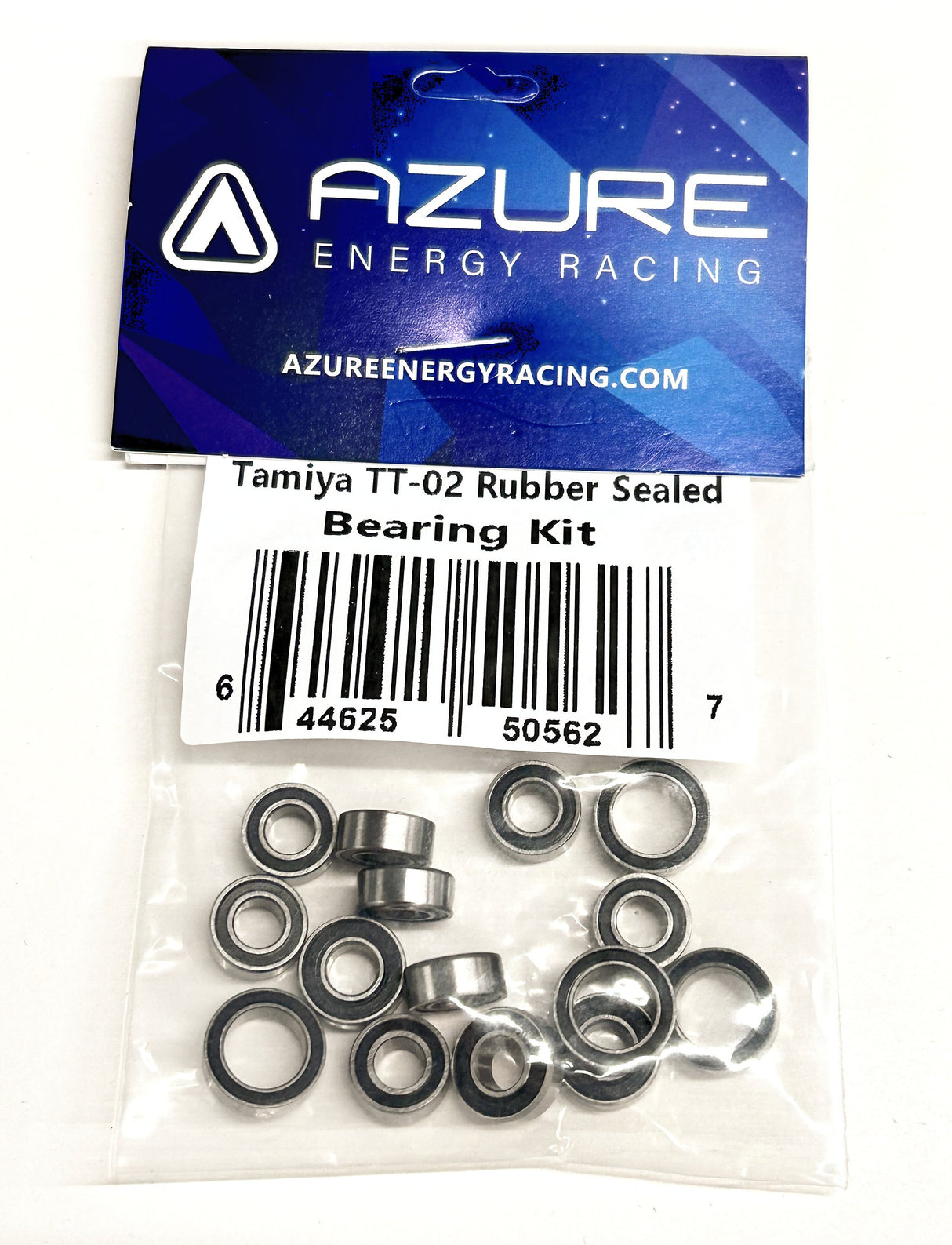 AZURE ENERGY RACING TAIMYA TT-02 RUBBER SEALED PRECISION BEARINGS
