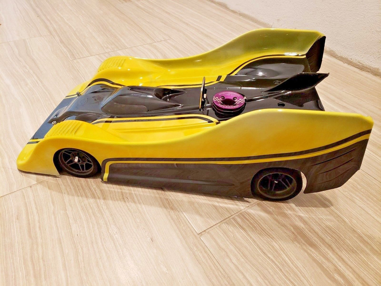 Serpent 977 EVO Viper Escala 1/8 NITRO en carretera *bestia*