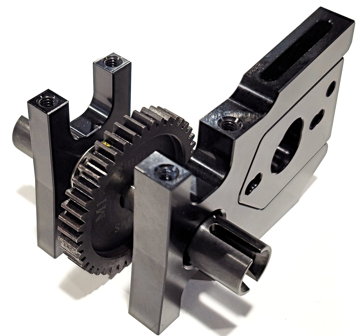 Combo de soporte de motor IronManRc HOBAO de 25 mm y 30 mm (CARAMELO NEGRO)