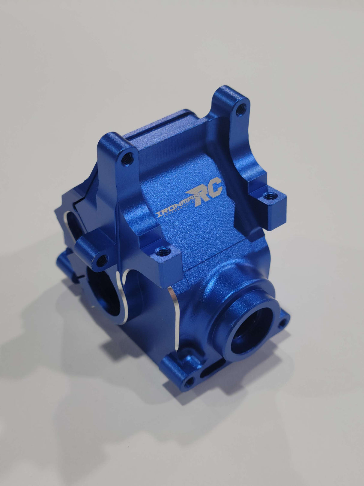 IronManRc AZUL Caja de diferencial de aluminio con cubierta TODOS los autos Arrma 6s