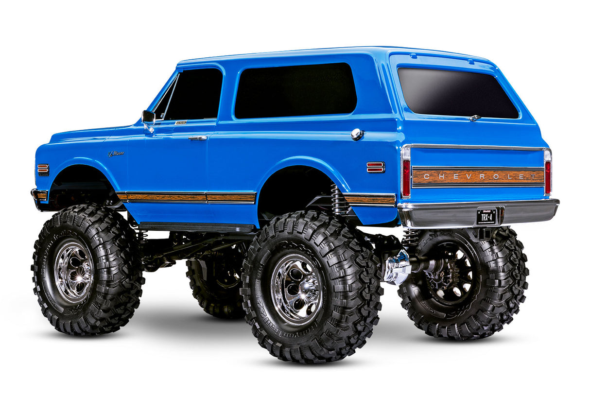 Traxxas 92086-4 Blue 1972 K5 Blazer High Trail AVAILABLE IN STORE ONLY
