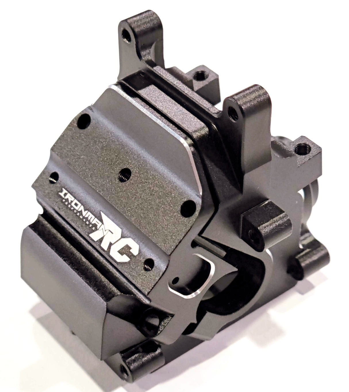 IRonManRc BLACK Aluminum Diff Case W Cover ALL Arrma 6s Cars