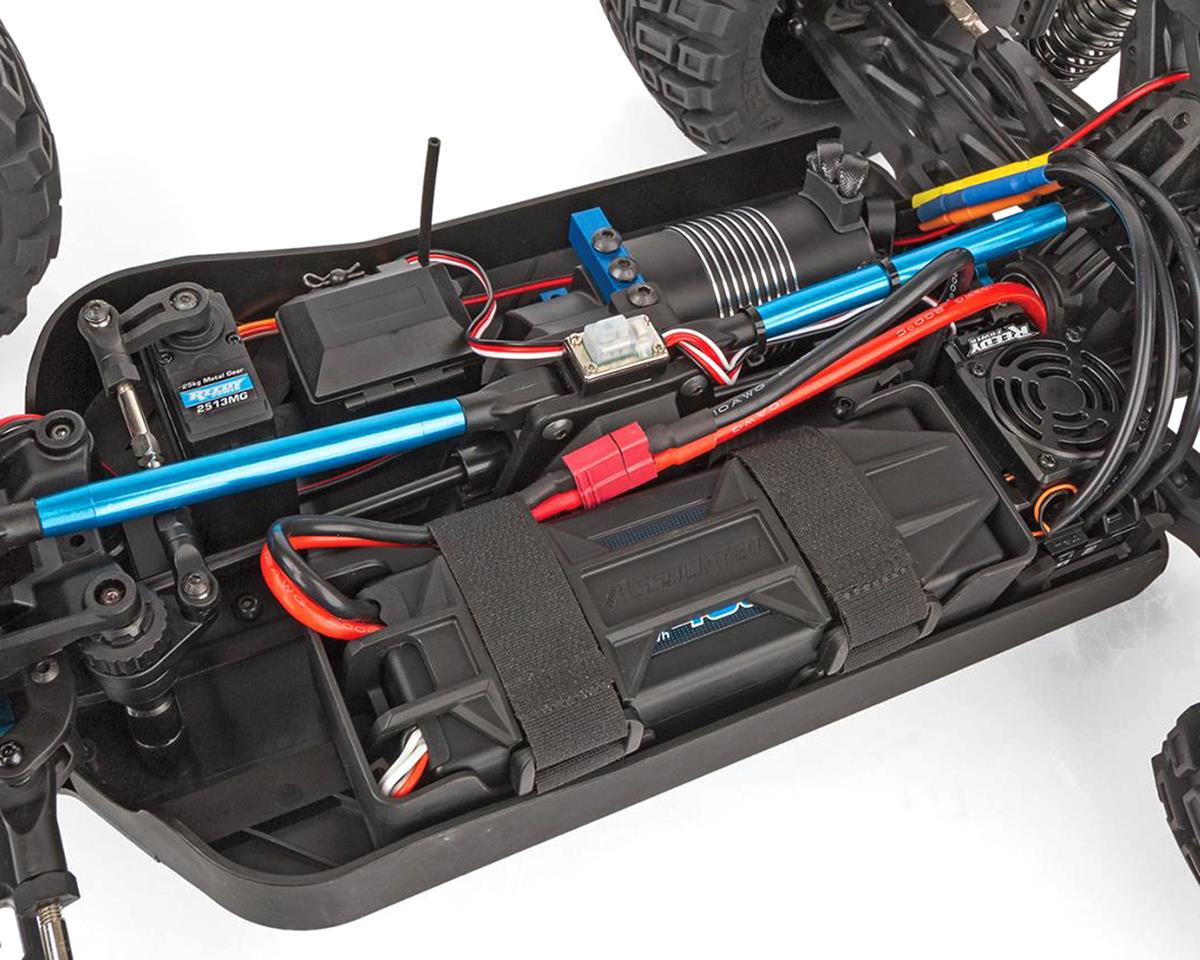 Team Associated RIVAL MT8 RTR 1/8 Monster Truck sans balais avec radio 2,4 GHz