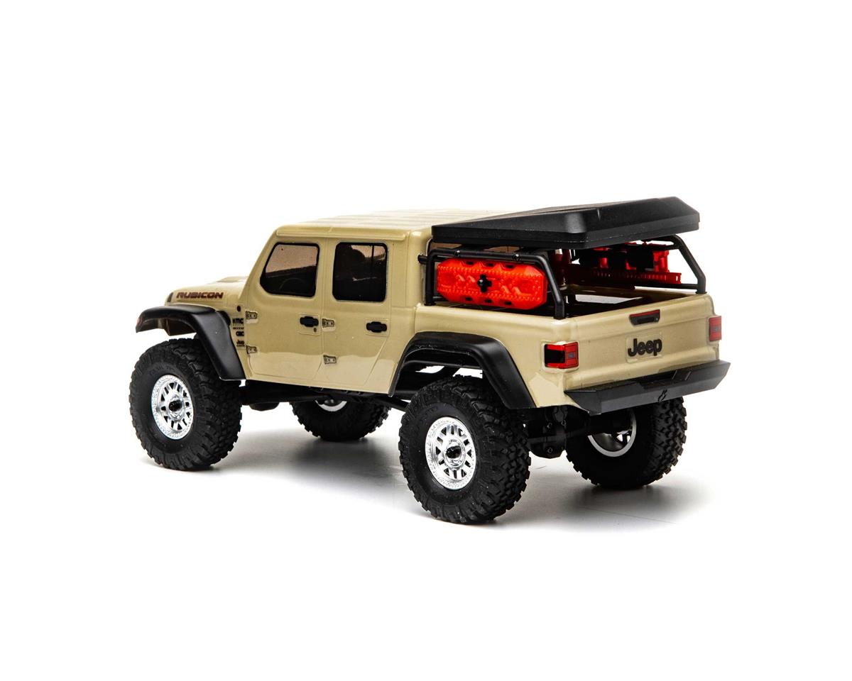 Axial AXI00005T1 SCX24 Beige Jeep JT Gladiator 1/24 4WD RTR