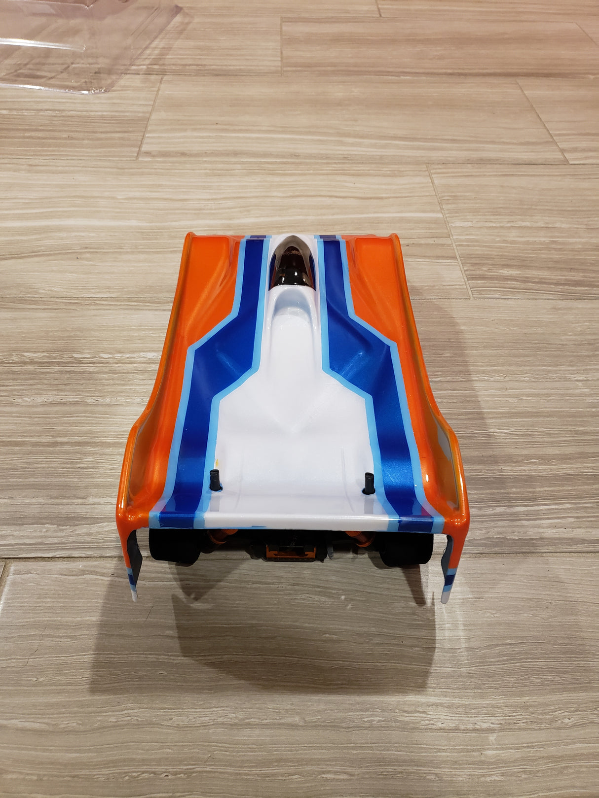 Delta Plastik 0414 LOLA ZYTEC CUPOLINO 1/10 SCALE 200MM RC CAR BODY