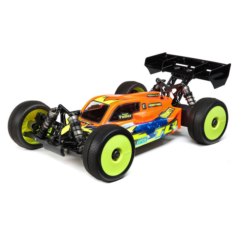 TEAM LOSI TLR04011 1/8 8IGHT-XE Elite 4WD Kit de carrera de buggy eléctrico