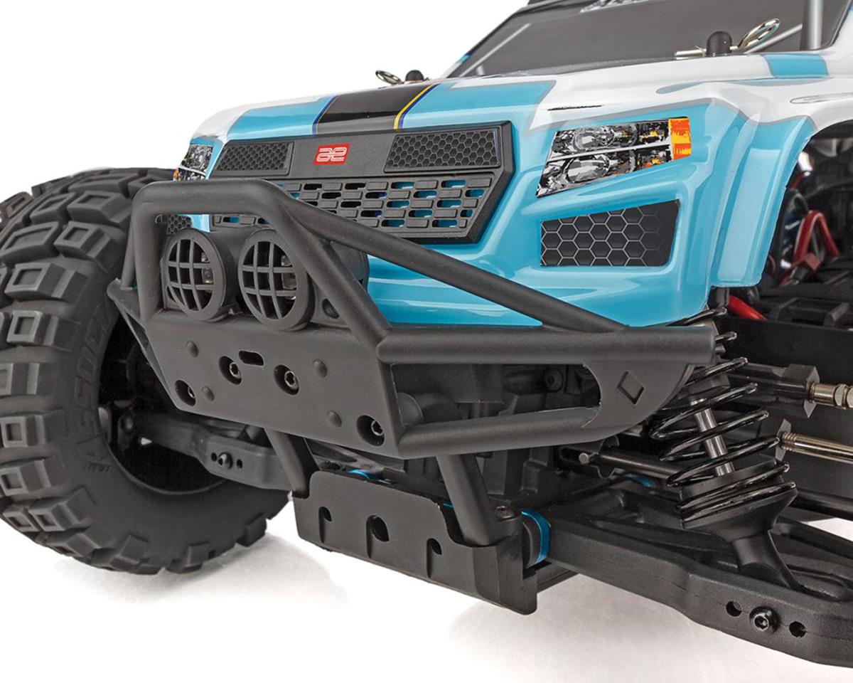 Team Associated RIVAL MT8 RTR 1/8 Monster Truck sans balais avec radio 2,4 GHz