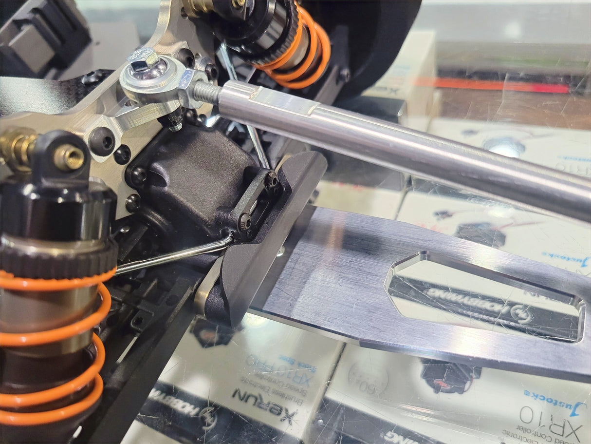 IRonManRc HOBAO VTE2 / VT "JAUGE 12" Barre de roue Drag Racing Beast