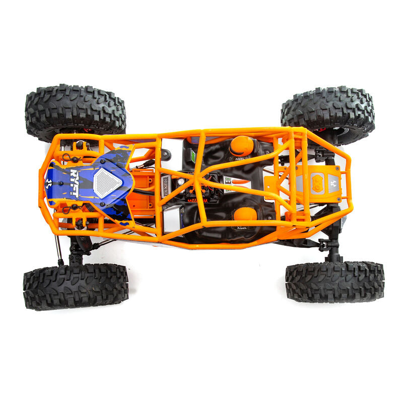 AXIAL AXI03005T1 1/10 RBX10 Ryft 4WD sin escobillas Rock Bouncer RTR, naranja