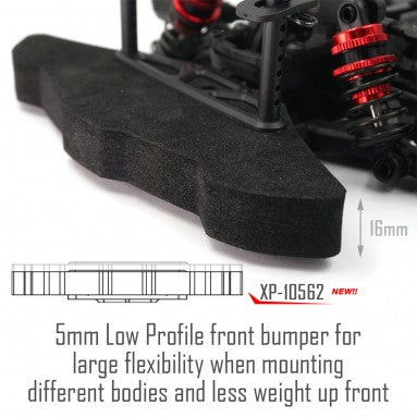 RC XPRESS XP-90036 EXECUTE XQ2S 1/10 KIT DE VOITURE DE TOURISME SPORT ARTR