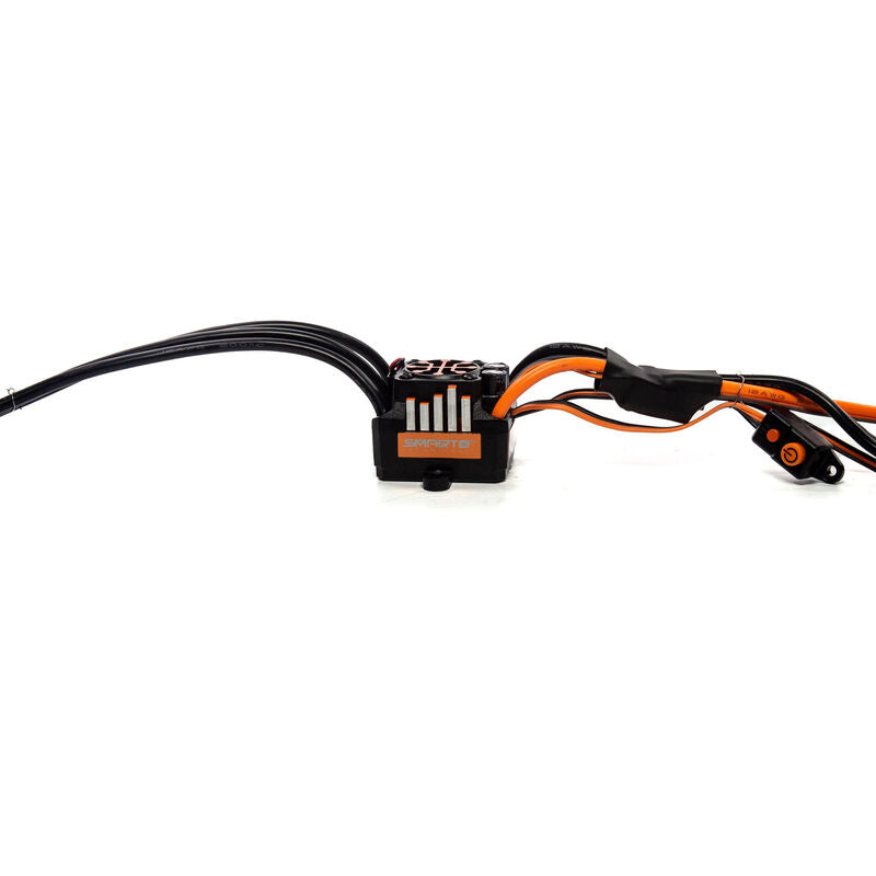SPEKTRUM SPMXSE1120 Firma 120A Brushless Smart ESC, 3S-4S
