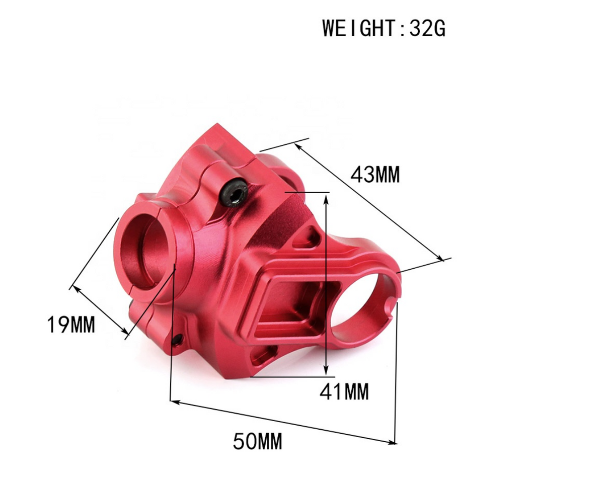 IRonManRc Aluminum Differential Yoke Set For Arrma 1/10 4x4