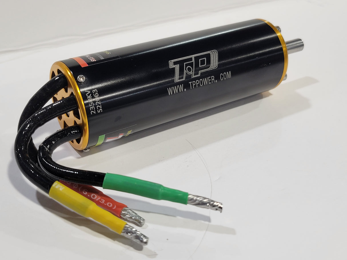 TP POWER 4080 CM 2350 kv BRUSHLESS MOTOR (UP TO 8s)