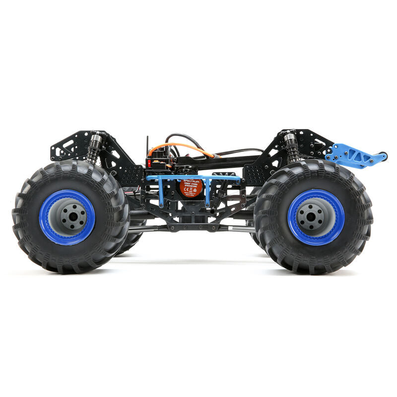 LOSI LOS05021T2 1/6 Super Baja Rey 2.0 4WD Camión del desierto sin escobillas RTR, King Shoc