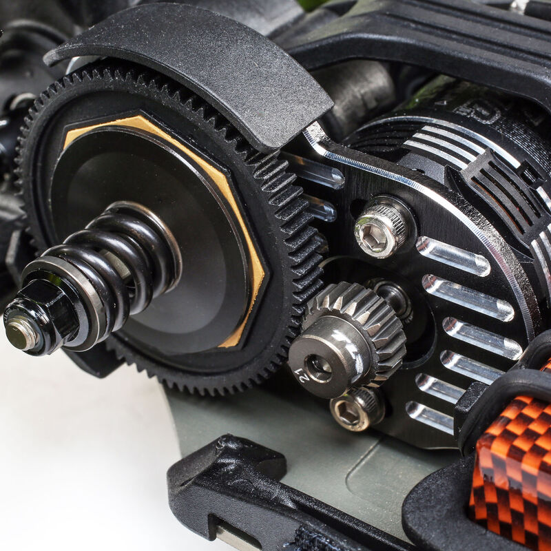 TEAM LOSI RACING 1/10 22 5.0 DC Race Roller 2WD Buggy, Dirt/Clay