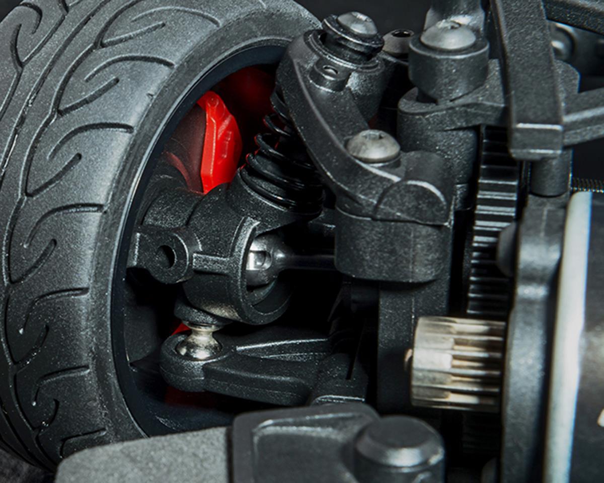 MST 532194B TCR-M 1/10 Touring Car Kit con carrocería A110 (transparente)