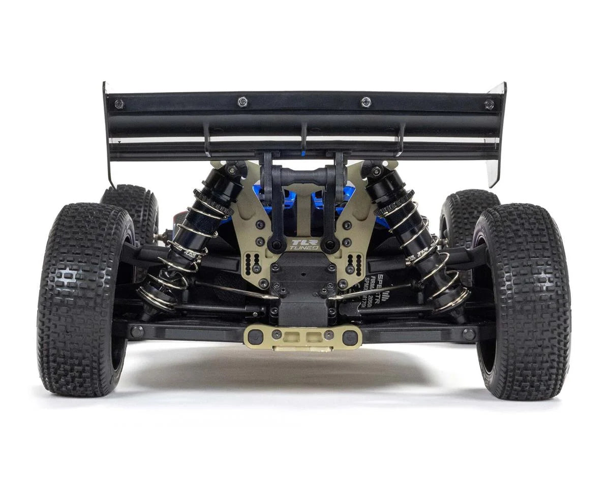 ARRMA ARA8406 1/8 TLR Tuned TYPHON 6S 4WD BLX Buggy RTR Rojo Azul