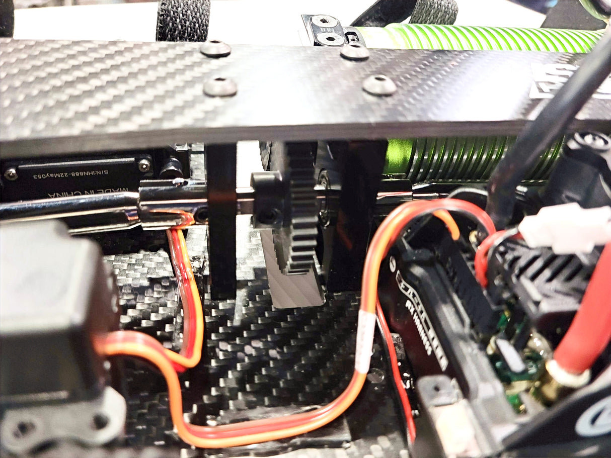 IRonManRc Custom Hobao GTB LONG Build RTR