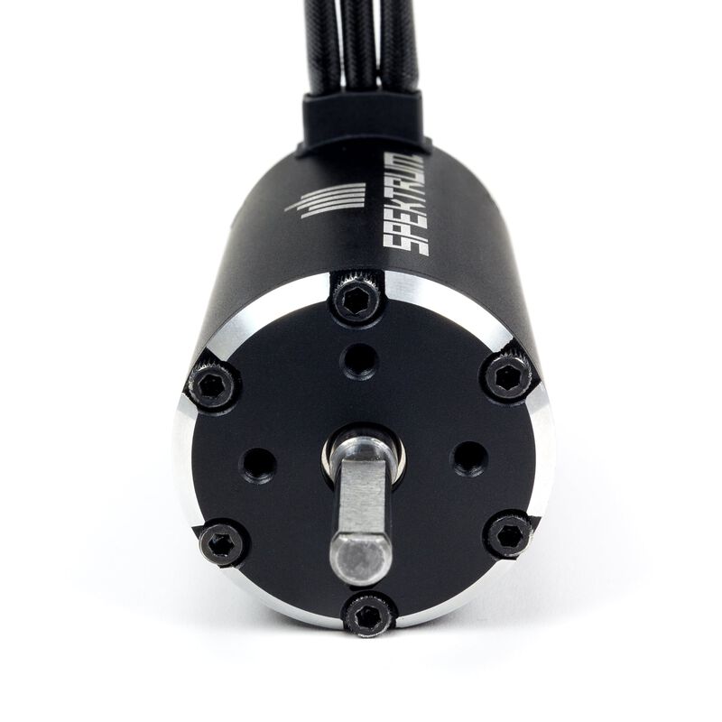 SPEKTRUM SPMXSM1205 Firma Brushless Motor, 1250Kv, 6.5mm Bullet, 8mm Shaft