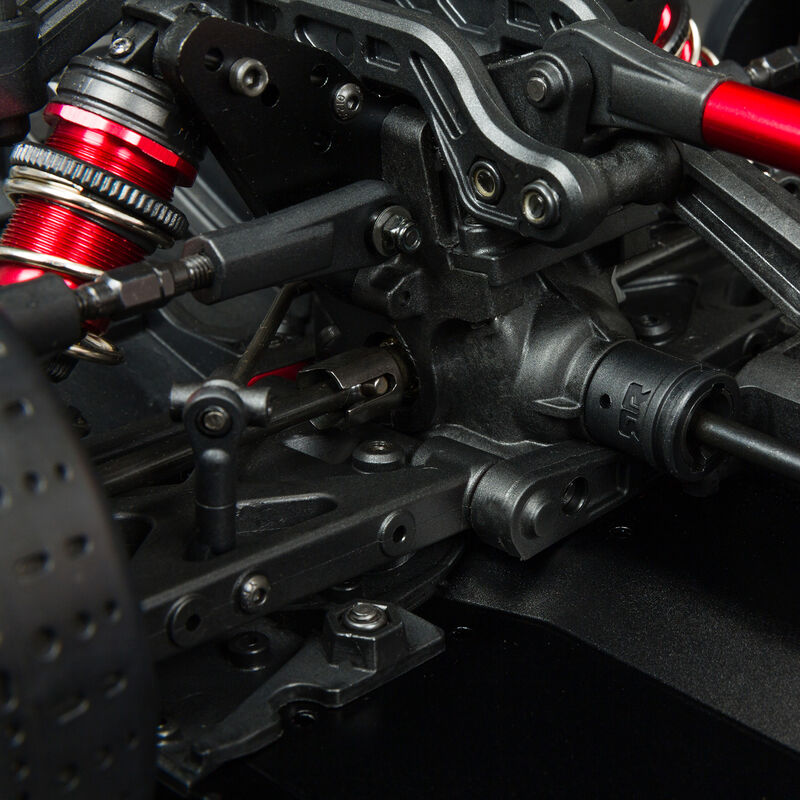 Arrma ARA7615V2T2 1/7 INFRACTION 6S BLX V2 camion tout-terrain RTR, argent