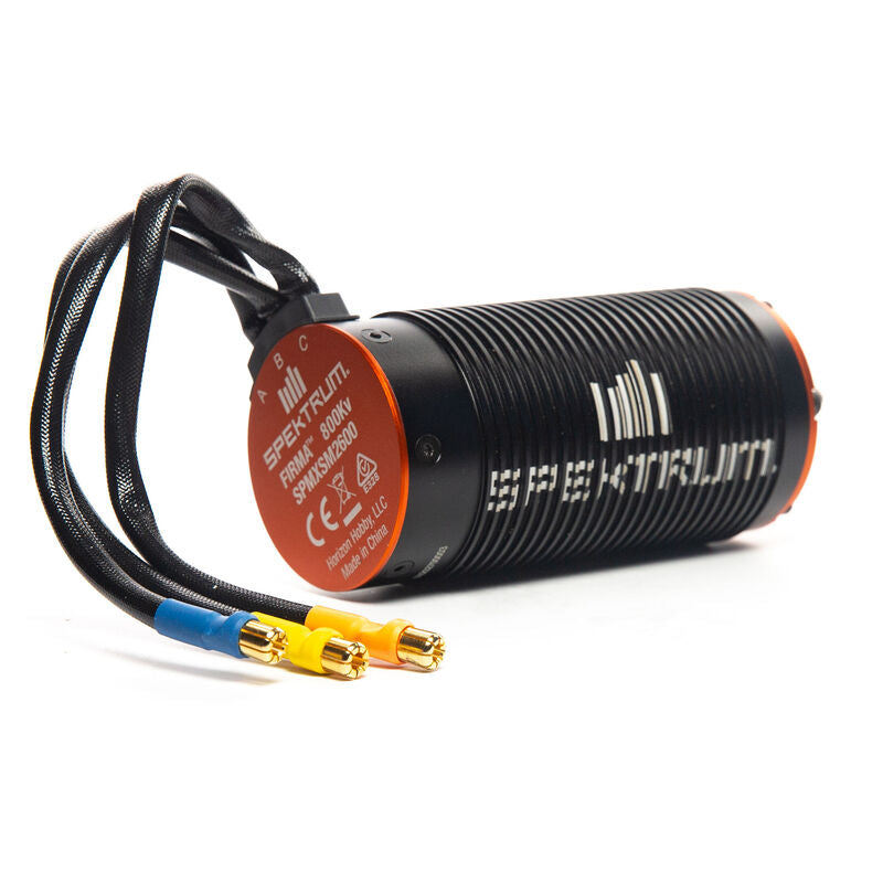 SPEKTRUM SPMXSM2600 Firma 800Kv 4-pole Brushless Motor