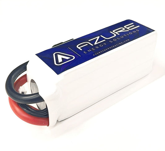 AZURE RACING SERIES 7s 1p 6500 Mah Lipo Batterys *COMPETITION*