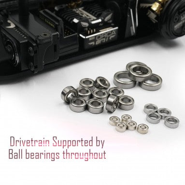 RC XPRESS XP-90036 EXECUTE XQ2S 1/10 KIT DE VOITURE DE TOURISME SPORT ARTR