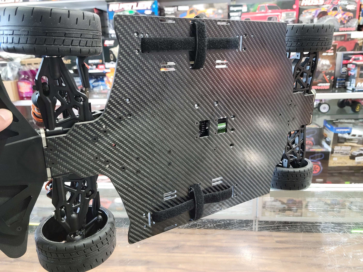 CONSTRUCTION DE VOITURE HOBAO VTE2 PERSONNALISÉE AVEC CHASIS IRONMAN RC *Beast*