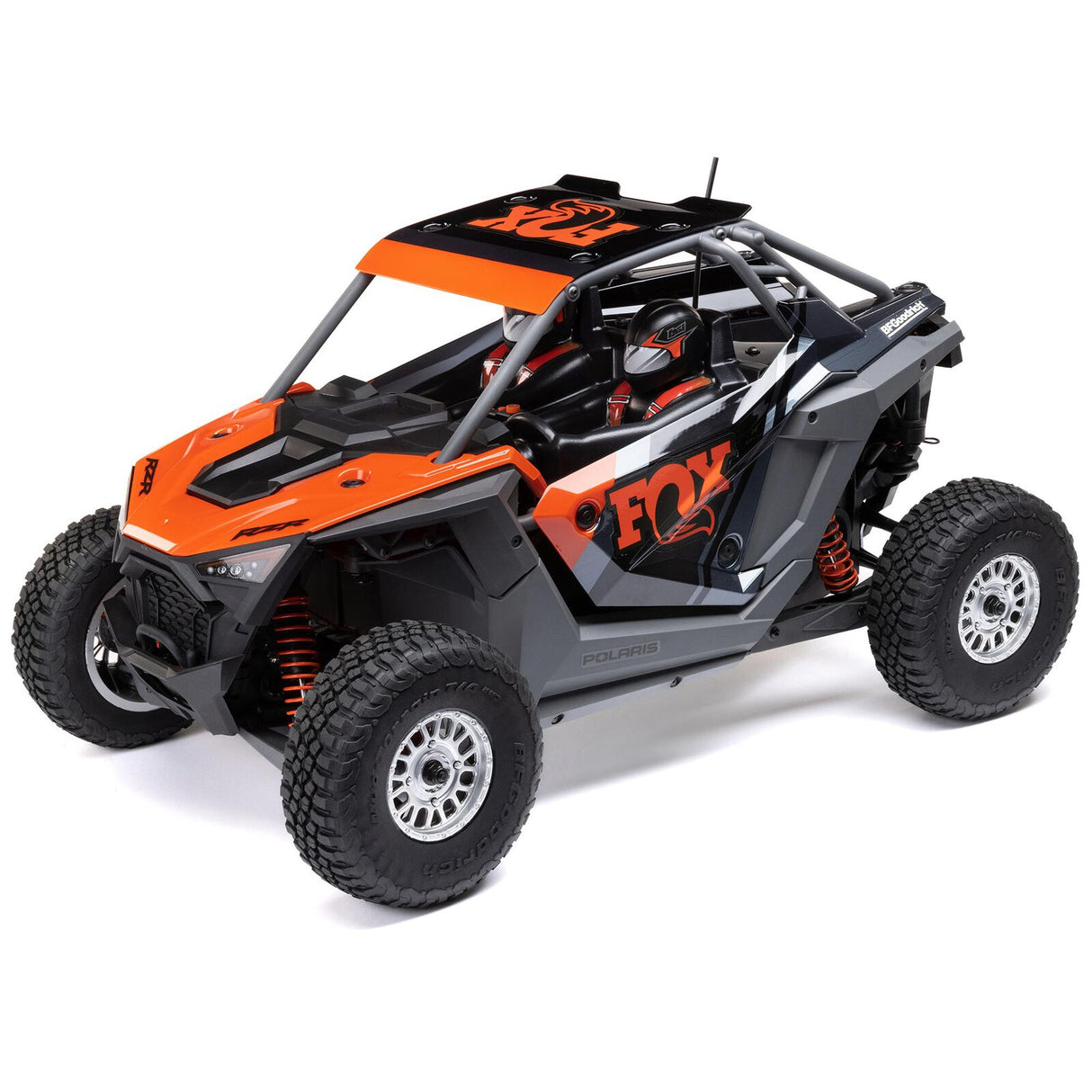 LOSI 1/10 RZR Rey 4WD RTR sans balais, Polaris LOS03029T2 ORANGE Fox