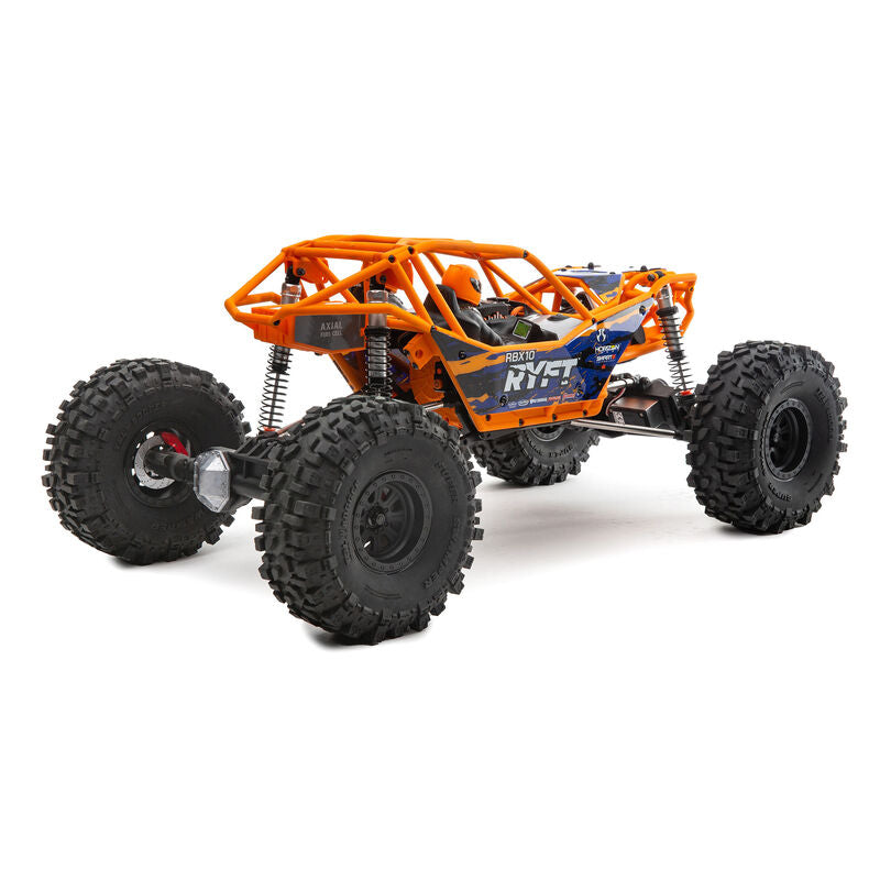 AXIAL AXI03005T1 1/10 RBX10 Ryft 4WD sin escobillas Rock Bouncer RTR, naranja