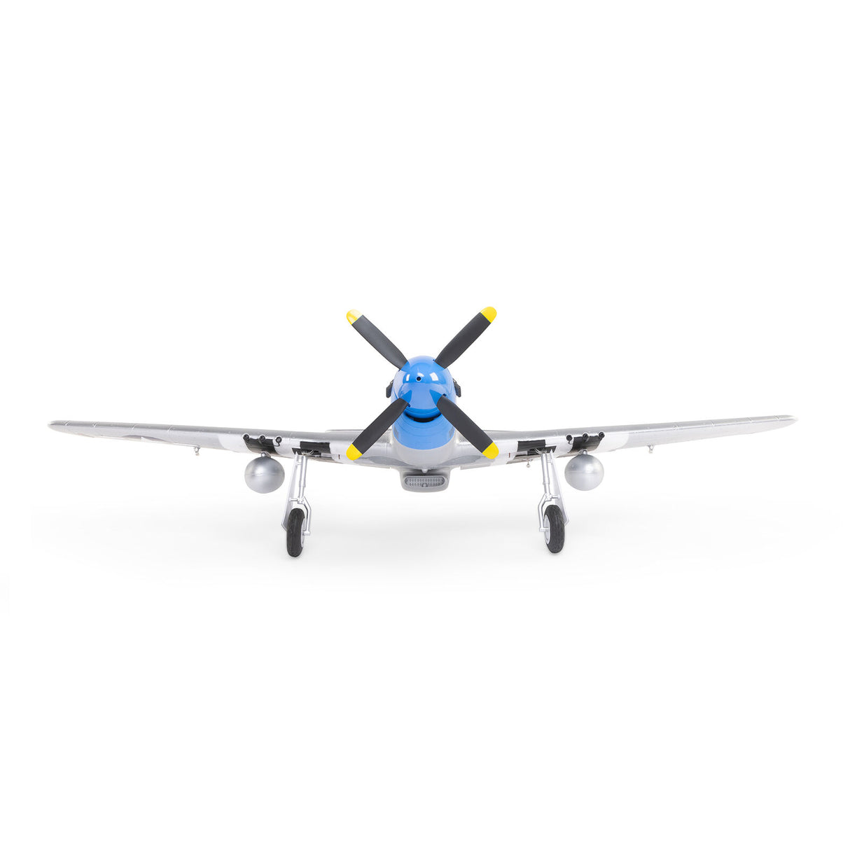 E-FLITE EFL089500 P-51D Mustang 1,2 m BNF Basic con AS3X y SAFE Select