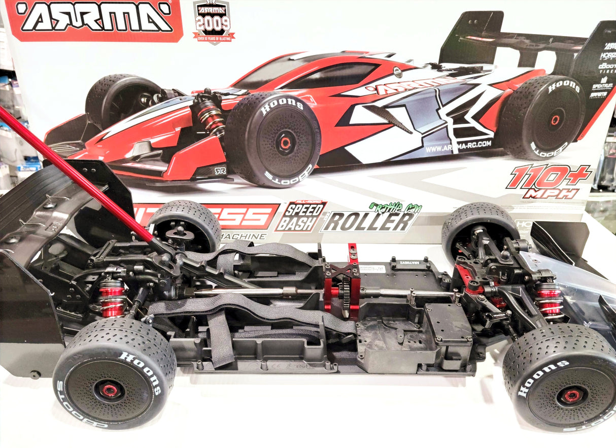 IRonManRc Arrma Limitless V2 Titanium Center Drive Shafts 8mm