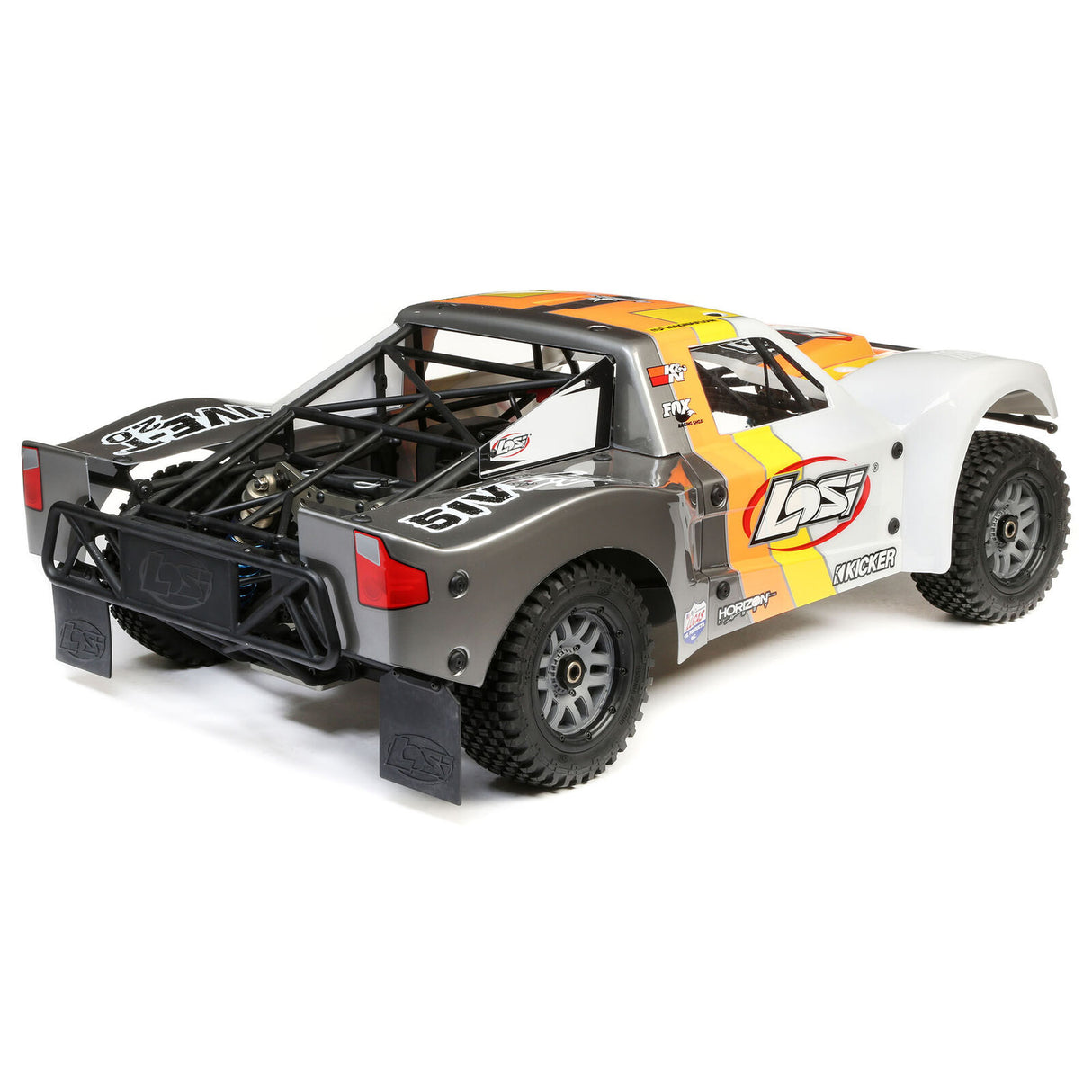 LOSI LOS05014V2T2 5IVE-T 2.0 V2 : 1/5 4wd SCT Gaz BND : Gris/Org/Wht