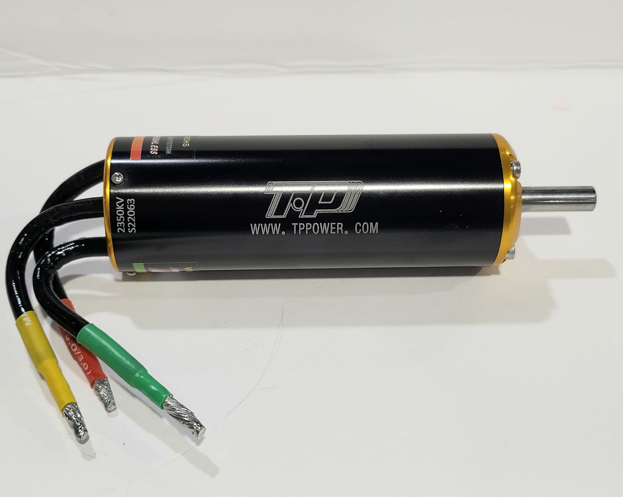 TP POWER 4080 CM 2350 kv BRUSHLESS MOTOR (UP TO 8s)