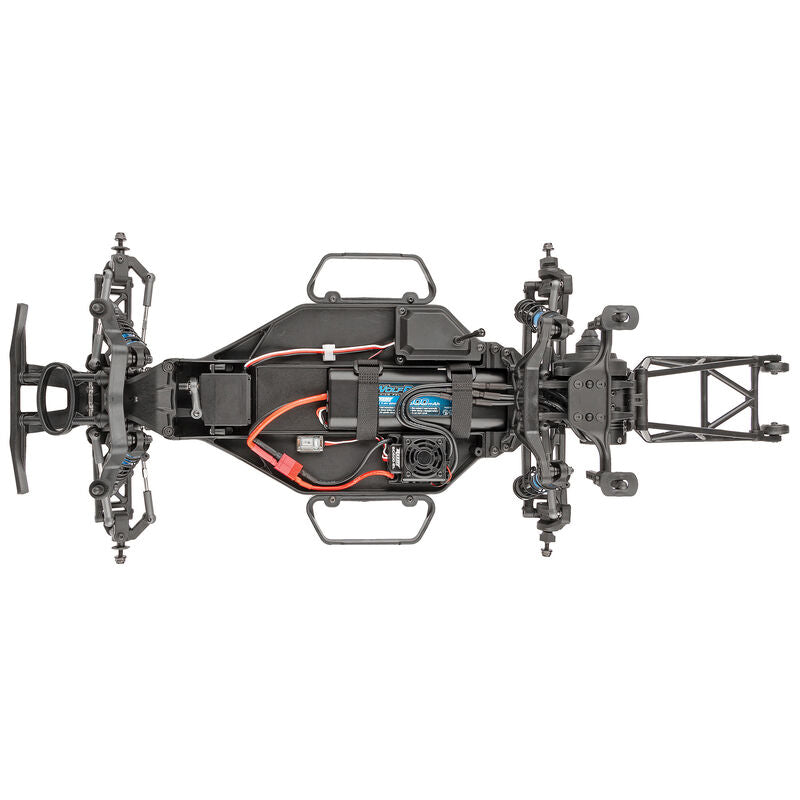 Equipo Asscoaited 1/10 DR10 2WD Drag Race Car sin escobillas RTR ASC70025C