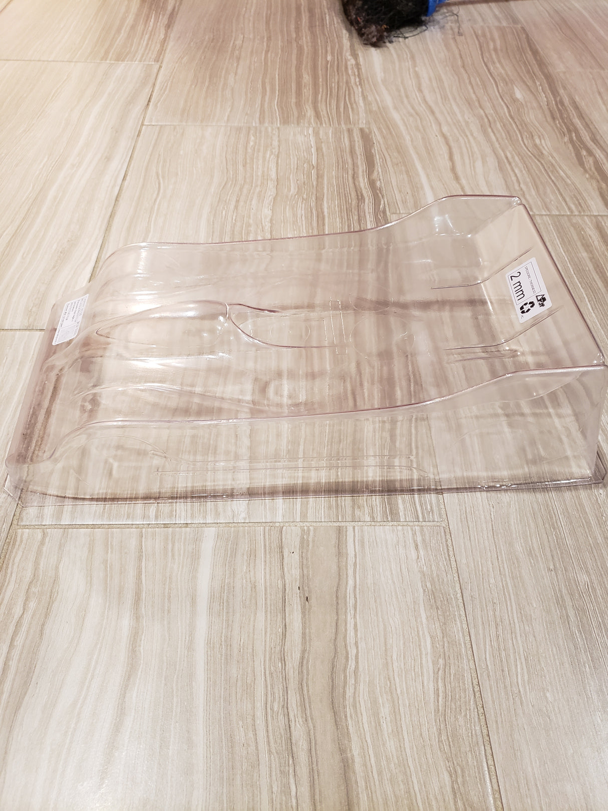 Delta Plastik 0414 LOLA ZYTEC CUPOLINO 1/10 SCALE 200MM RC CAR BODY