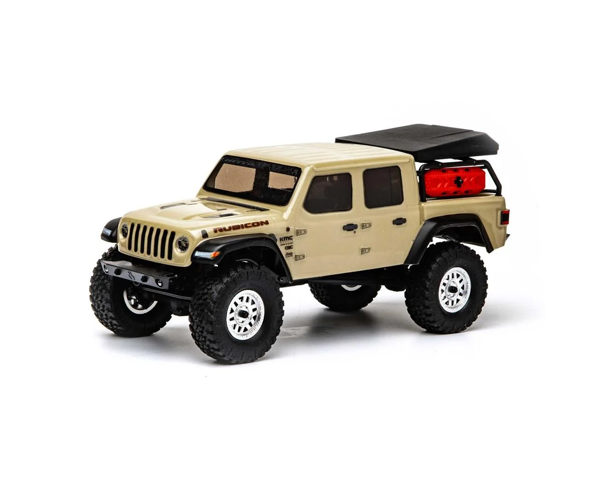 Axial AXI00005T1 SCX24 Beige Jeep JT Gladiator 1/24 4WD RTR