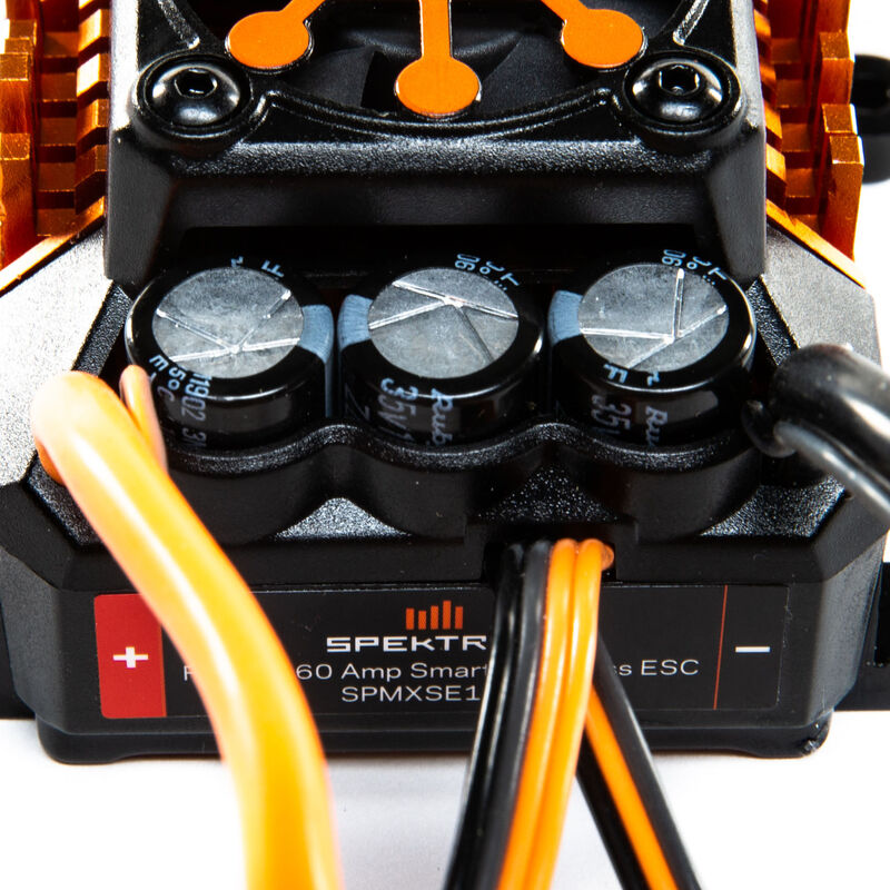 SPEKTRUM SPMXSE1160 Firma 160A ESC intelligent sans balais, 3S-8S