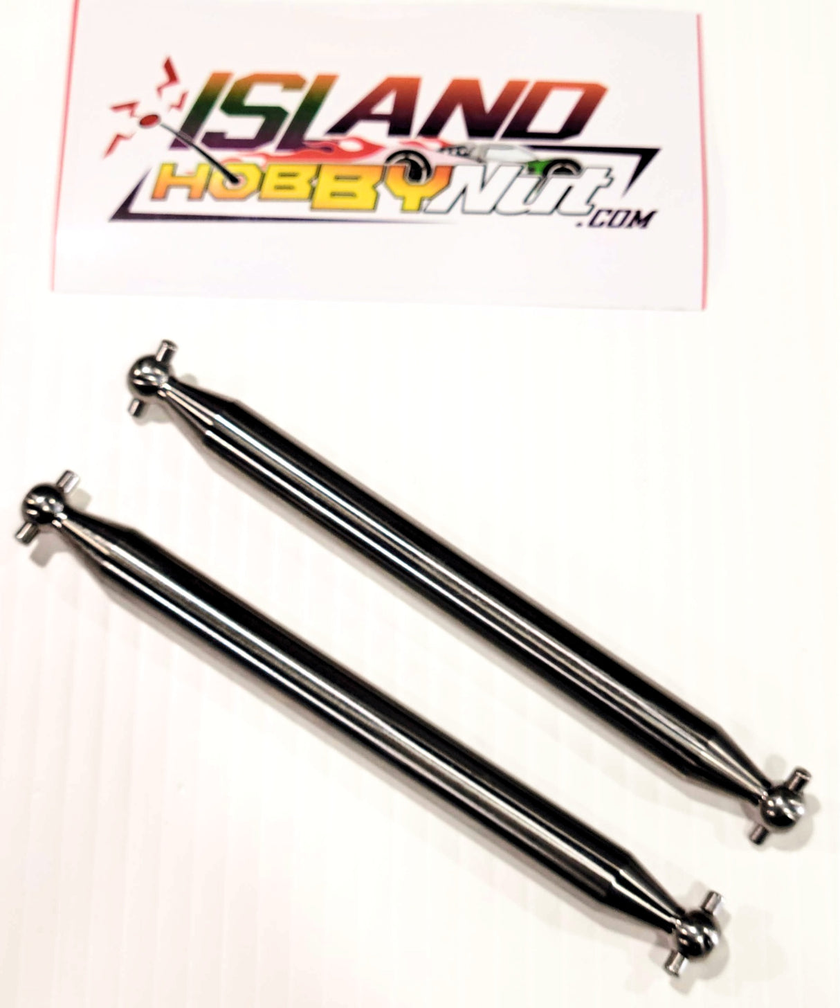 IRonManRc Arrma Limitless V2 Titanium Center Drive Shafts 8mm