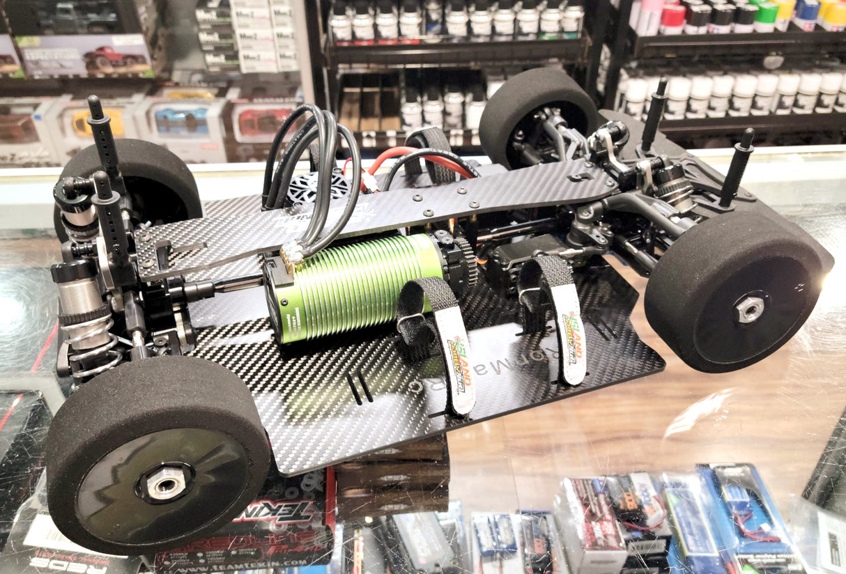 IRonManRc Custom Hobao GTB LONG Build RTR