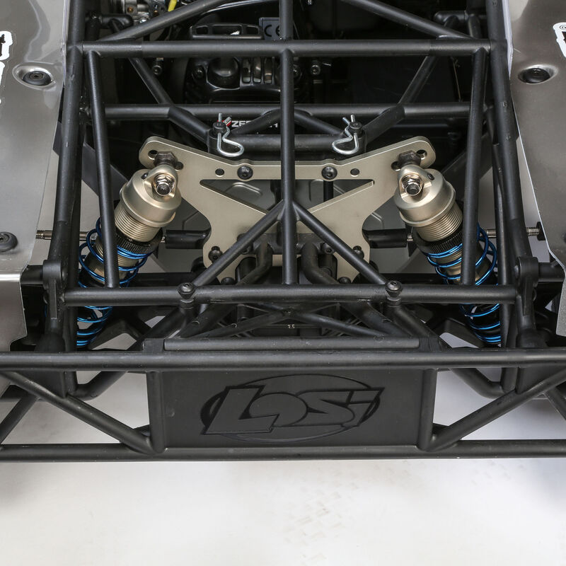 LOSI LOS05014V2T1 5T 1/5 5IVE-T 2.0 4WD Truck Gas BND, gris/bleu/blanc