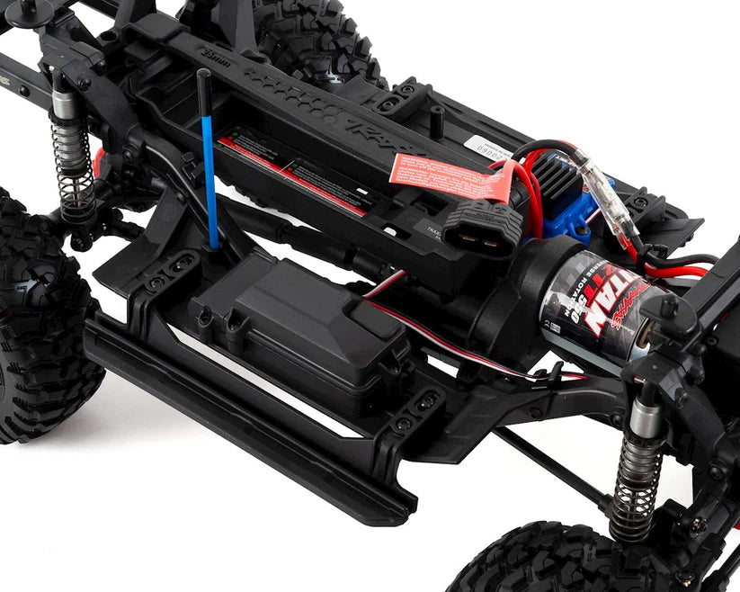 TRAXXAS 82024-4 BLUE TRX-4® Sport: Camioneta eléctrica 4WD con sistema de radio TQ 2.4GHz