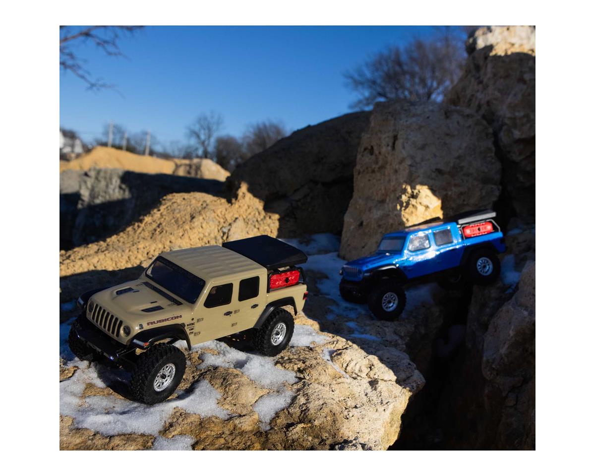 Axial AXI00005T1 SCX24 Beige Jeep JT Gladiator 1/24 4WD RTR