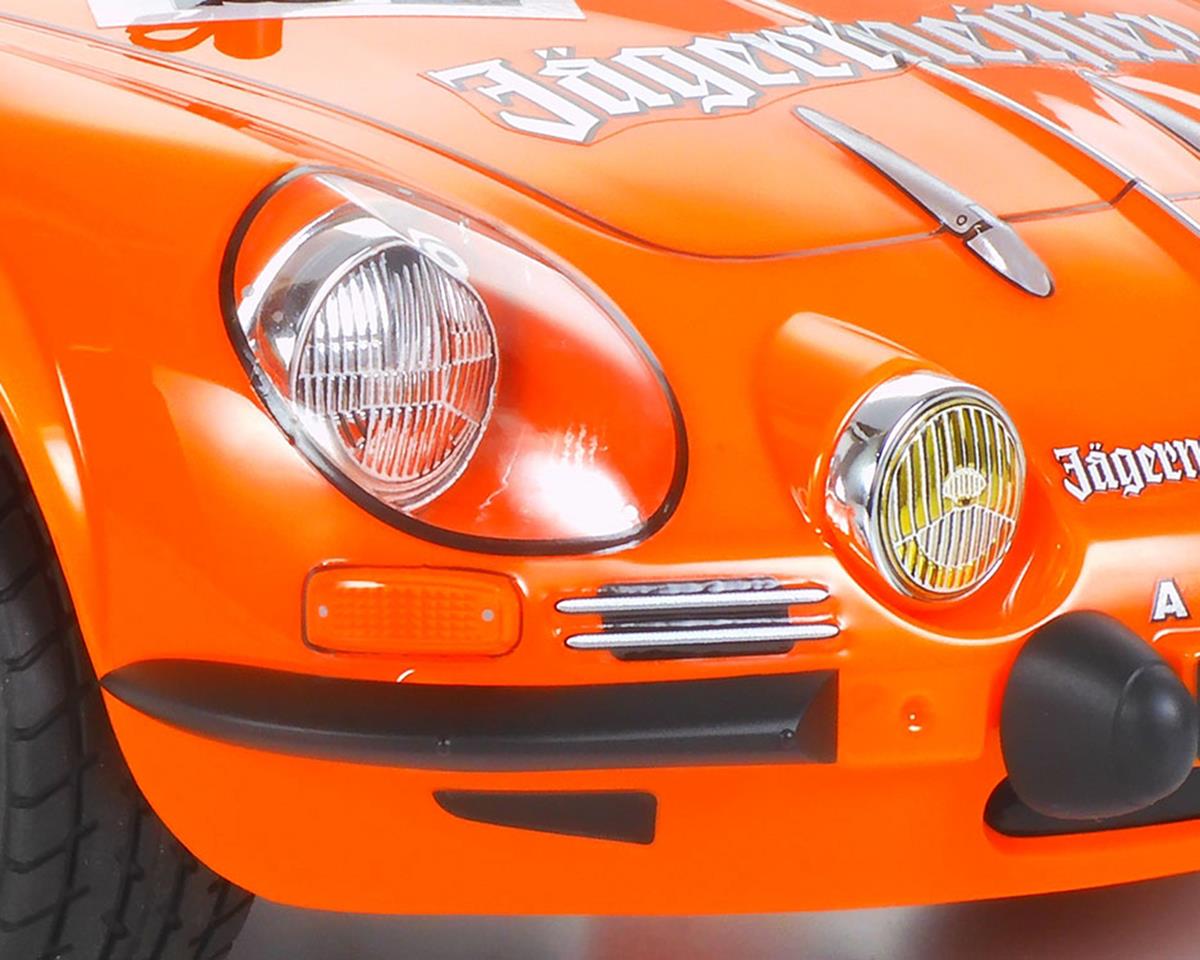 Tamiya 58708-60A 1/10 Alpine A110 1973 Jager Meister Kit électrique 2wd sur route