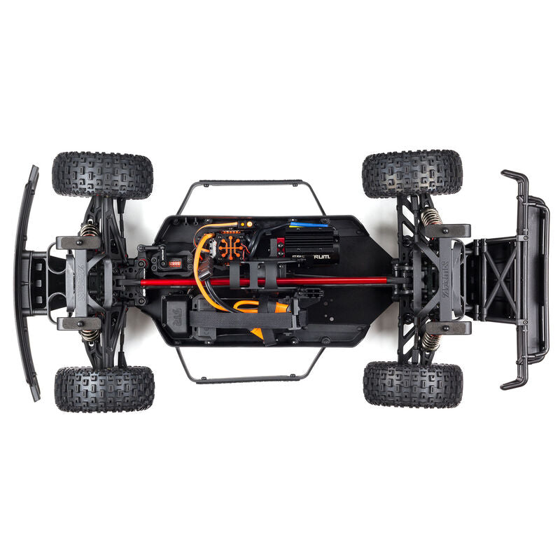 ARRMA ARA7604V2T1 1/7 MOJAVE 6S V2 4WD BLX Camión del desierto con Spektrum Firma RTR,